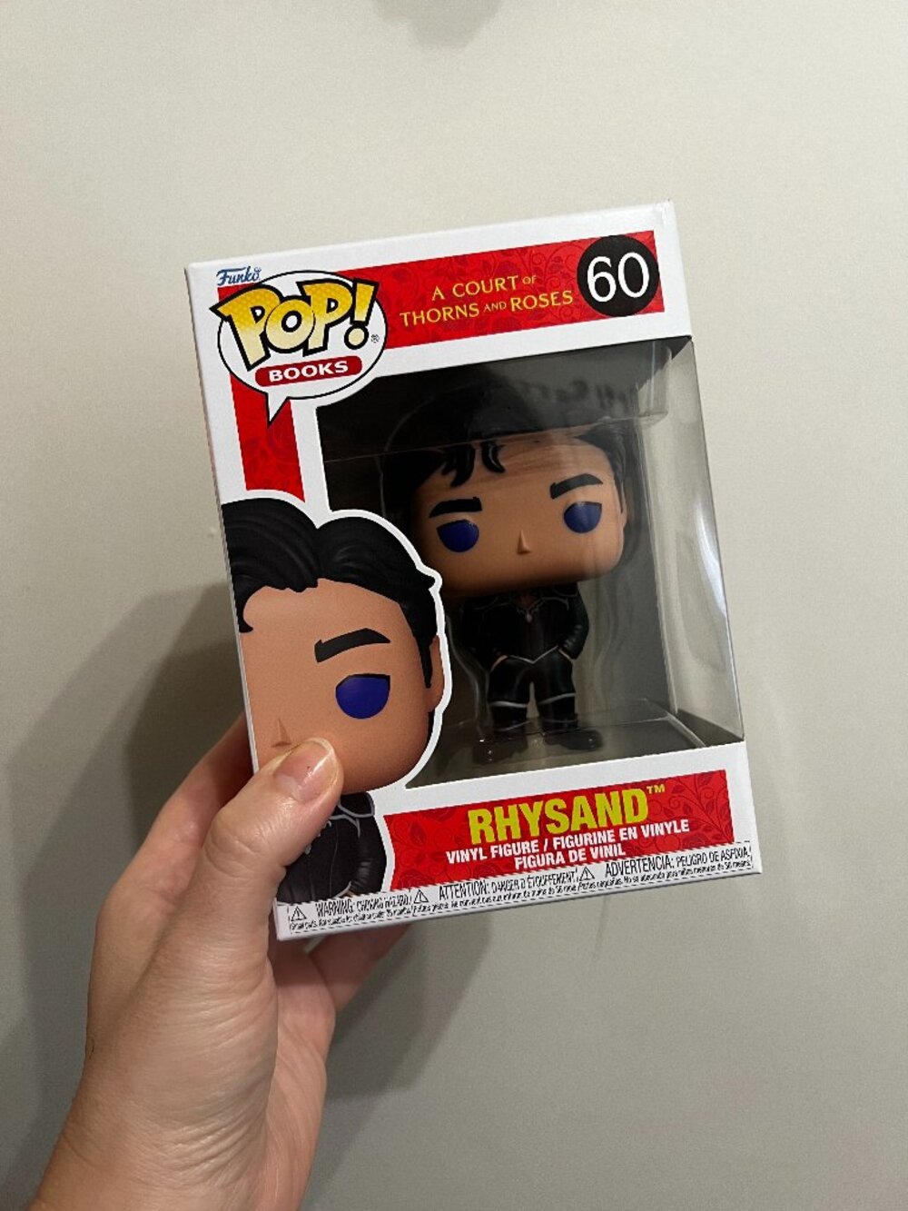 ACOTAR Rhysand Funko Pop NIB